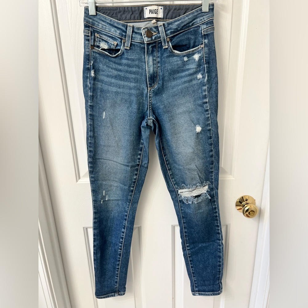 PAIGE Hoxton Ankle Sz 26